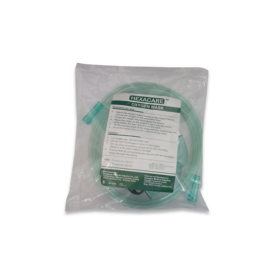 HEXACARE OXYGEN MASK PEDIA