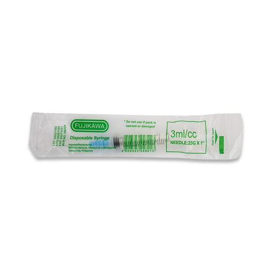 SITICARE DISPOSABLE SYRINGE (3CC)