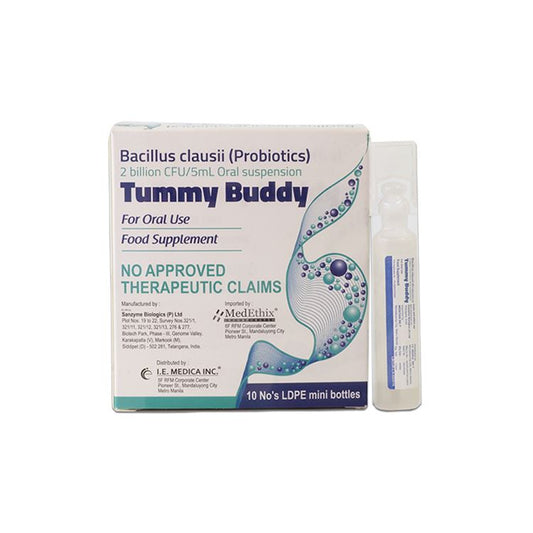 TUMMY BUDDY ORAL SUSP 2BILLION CFU/5ML