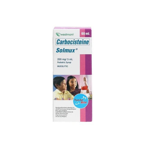 SOLMUX 200MG/5ML SYR 60ML