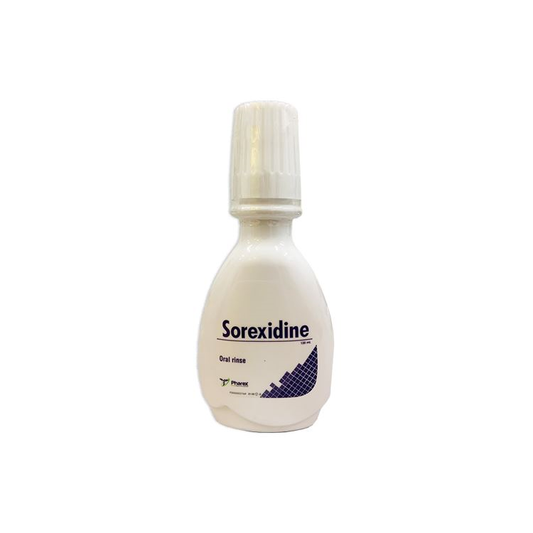 SOREXIDINE GARGLE 120ML