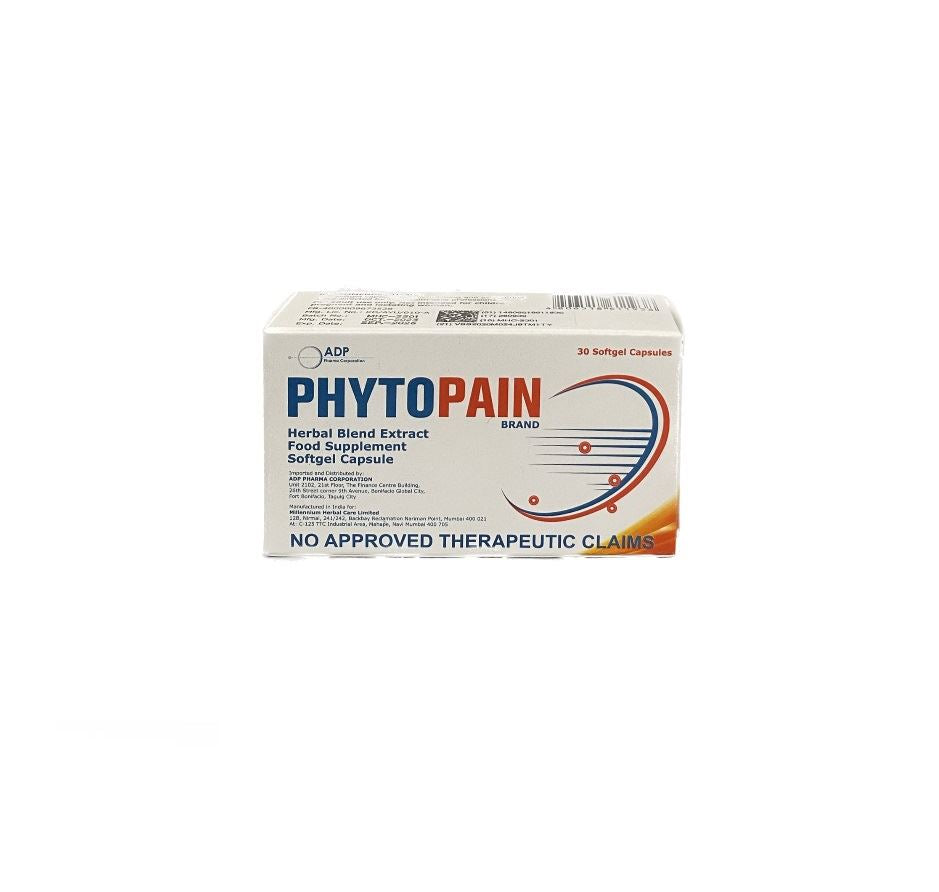 PHYTOPAIN BRAND SOFTGEL CAP