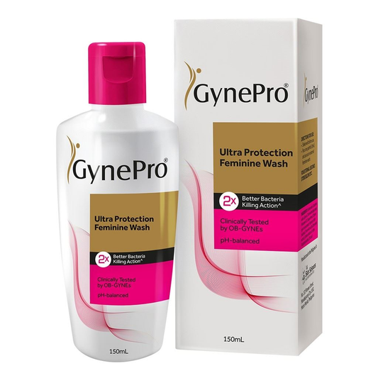 GYNEPRO 150ML FEMININE WASH