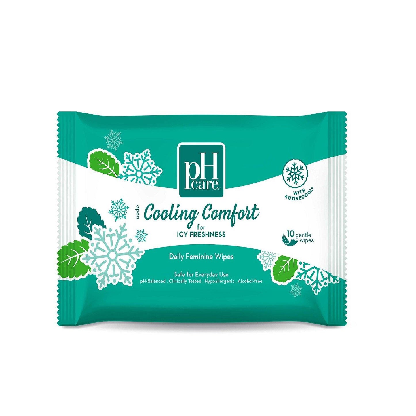 PH CARE WIPES (COOLING COMFORT) 10'S