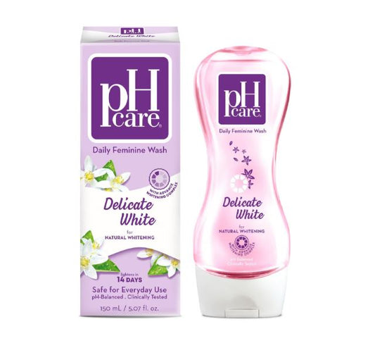 PH CARE 150ML (DELICATE WHITE)