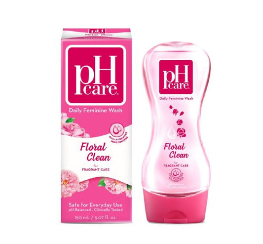 PH CARE 150ML (FLORAL CLEAN)