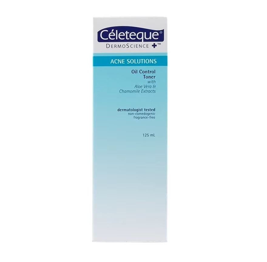 CELETEQUE ACNE OIL CONTROL TONER 125ML