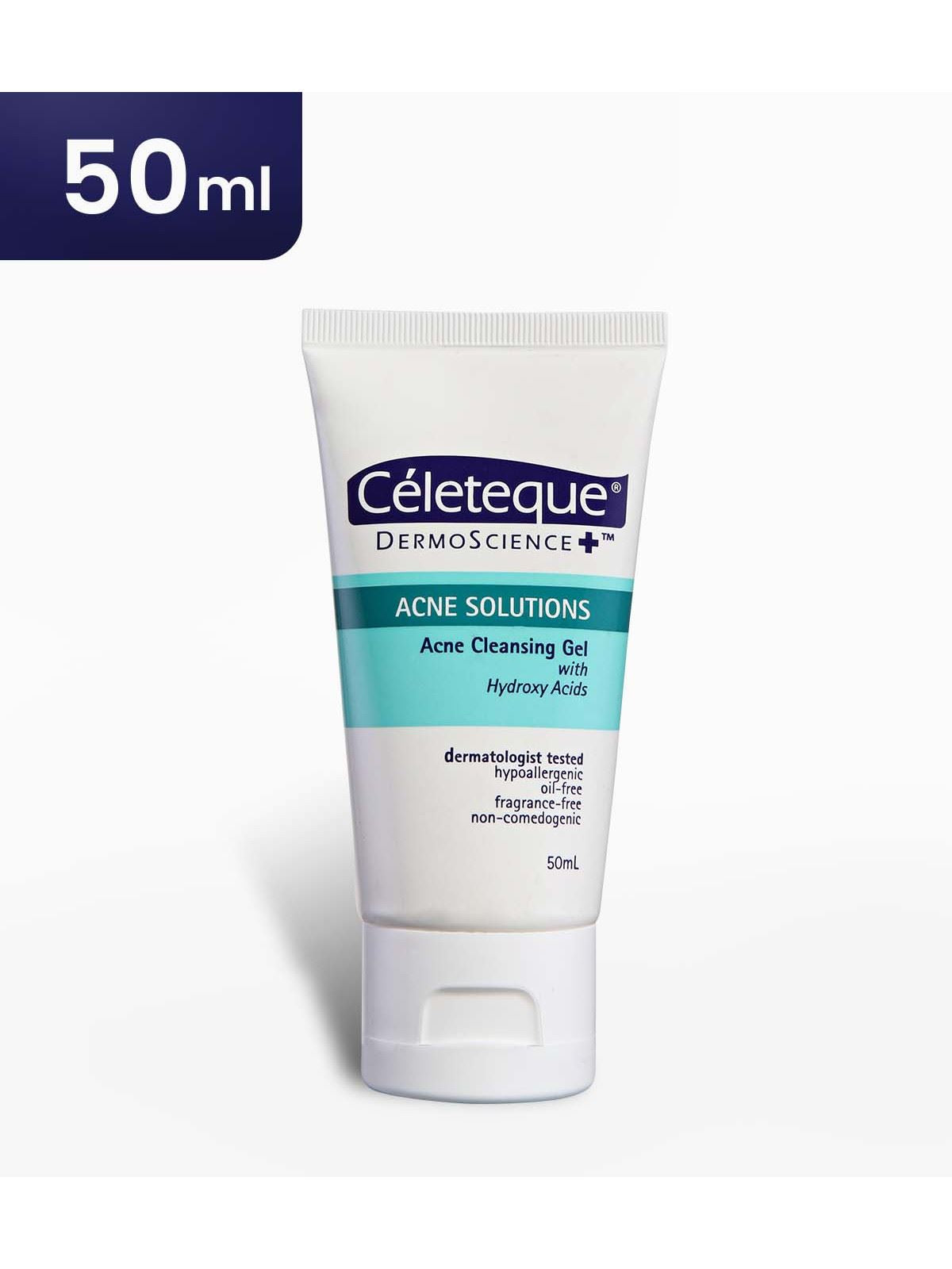 CELETEQUE ACNE CLEANSING GEL 50ML