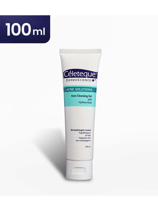 CELETEQUE ACNE CLEANSING GEL 100ML