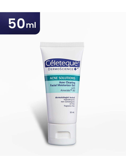 CELETEQUE ACNE FACIAL MOISTURIZER 50ML GEL