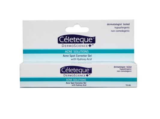 CELETEQUE ACNE SPOT 15ML GEL