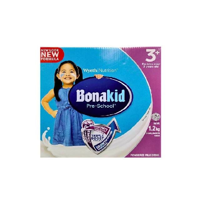 BONAKID PRE-SCHOOL 3+ 1.2KG