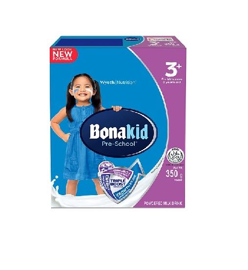 BONAKID PRE-SCHOOL 3+ 350G