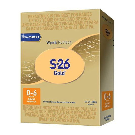 S-26 GOLD 0-6 400G