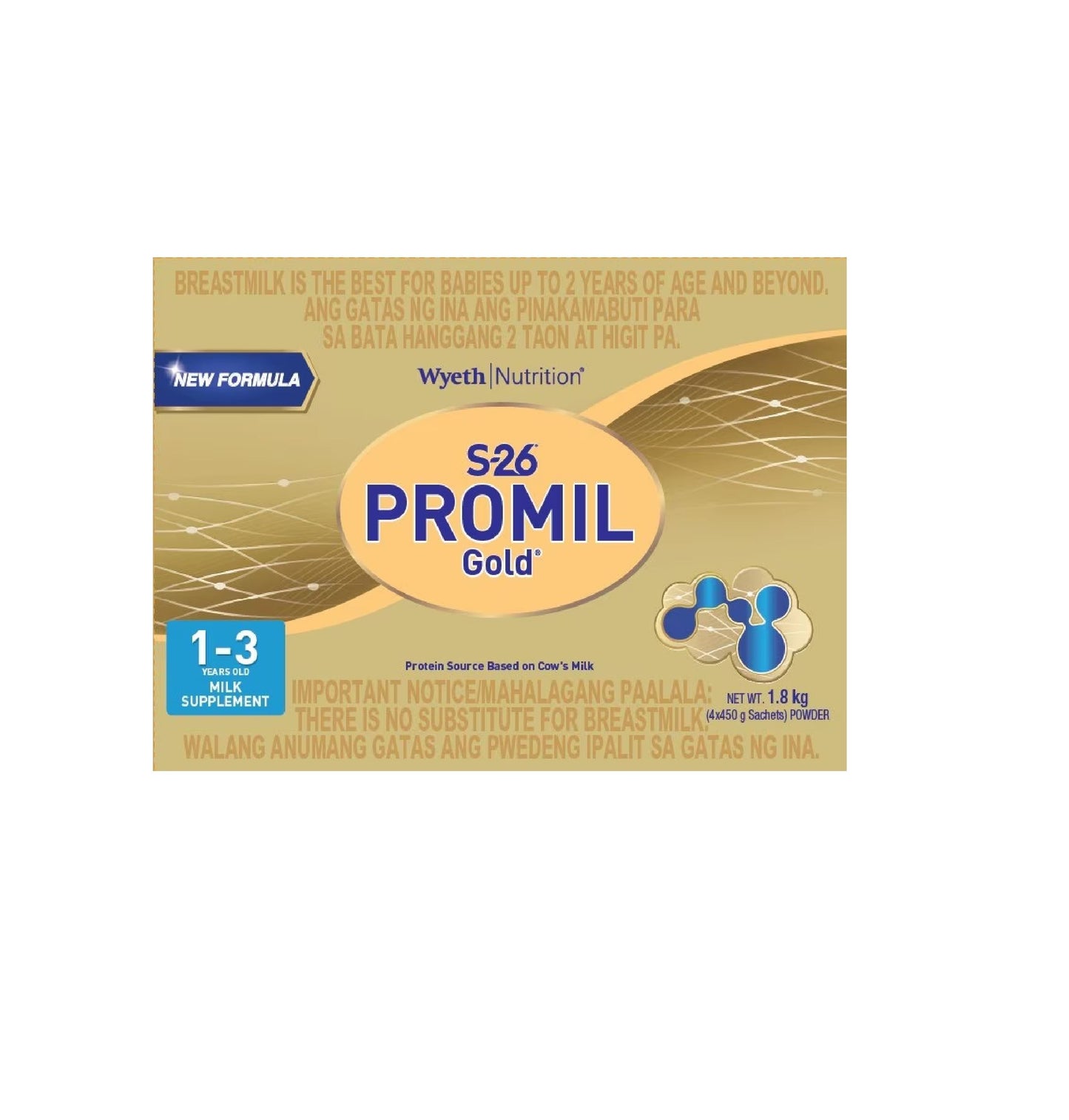 S-26 PROMIL GOLD (1-3) 1.8KG