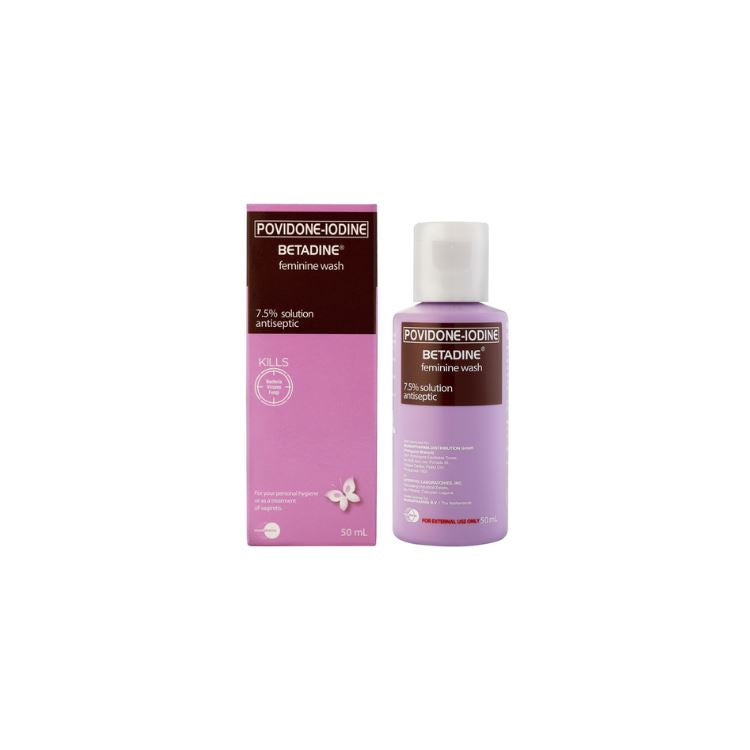 BETADINE 7.5% FEMININE WASH 50ML