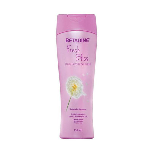 BETADINE FRESH BLISS (LAVENDER) 150ML