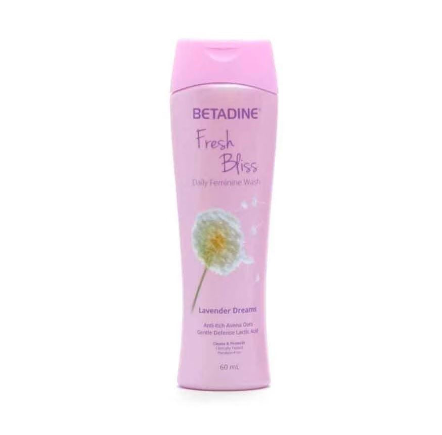 BETADINE FRESH BLISS (LAVENDER) 60ML