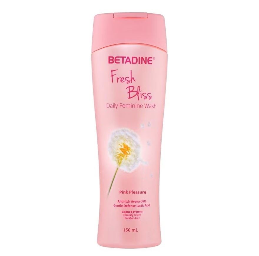 BETADINE FRESH BLISS (PINK) 150ML