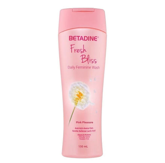 BETADINE FRESH BLISS (PINK) 150ML