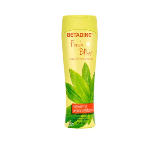 BETADINE FRESH BLISS (LEMONVERBENA) 150ML