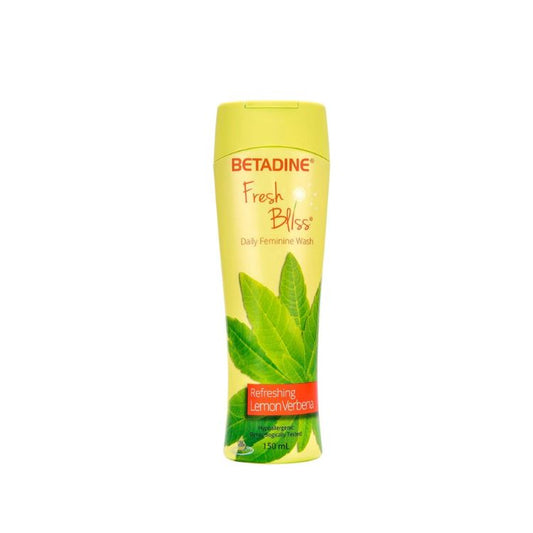 BETADINE FRESH BLISS (LEMONVERBENA) 150ML