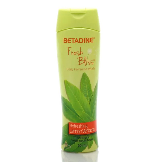 BETADINE FRESH BLISS (VERBENA) 60ML