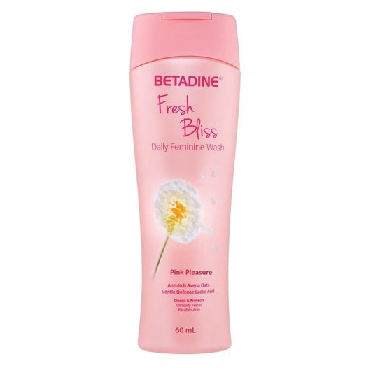 BETADINE FRESH BLISS (PINK) 60ML