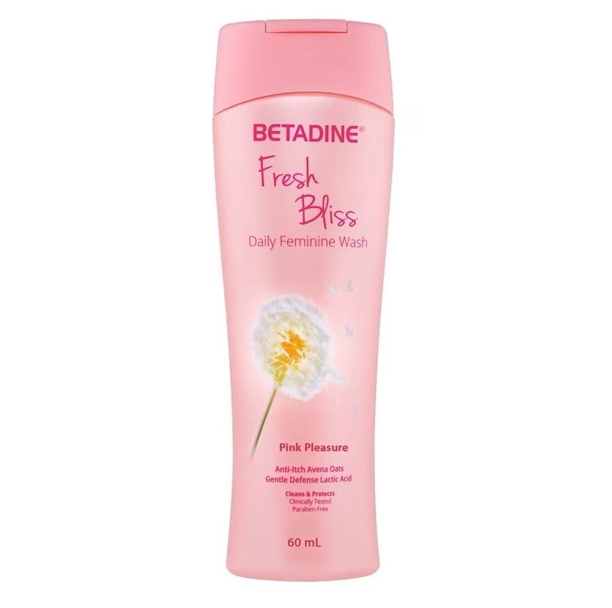 BETADINE FRESH BLISS (PINK) 60ML