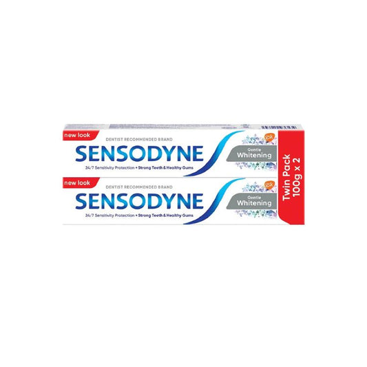 SENSODYNE GENTLE WHITENING TTP 2X100G