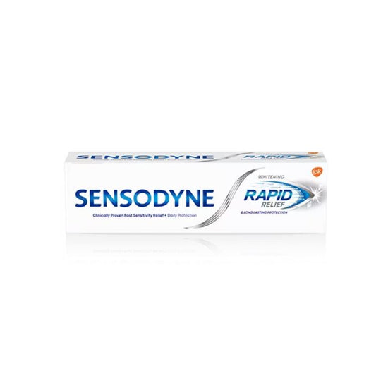 SENSODYNE RAPID RELIEF WHITE TTP 100G