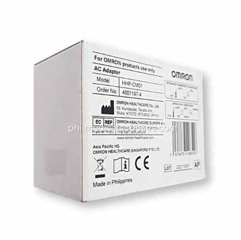 OMRON AC ADAPTER HP-CMO1-AP