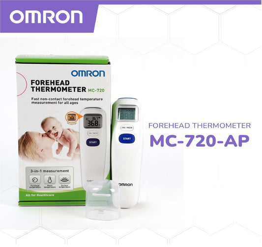 OMRON FOREHEAD THERMOMETER MC720-AP