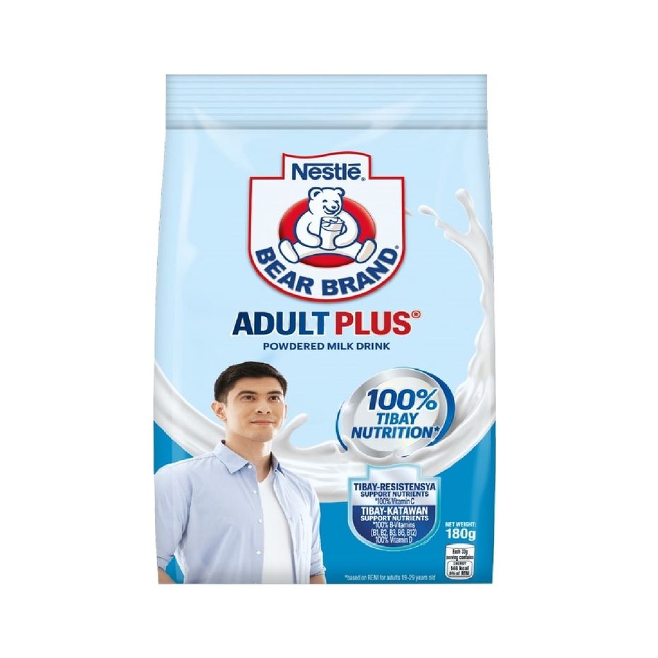 BEAR BRAND (ADULT PLUS) 180G