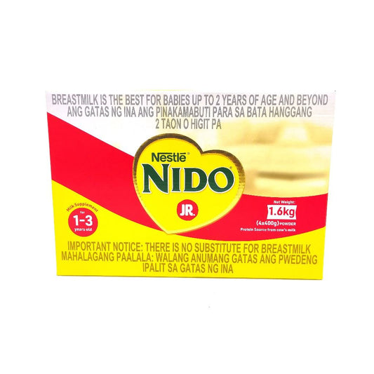 NIDO 1+ 1.6KG (JUNIOR) BOX