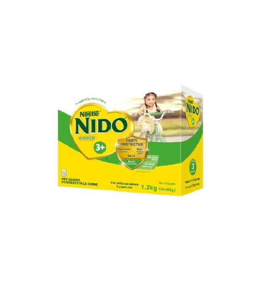 NIDO 3+ 1.2KG (3X400G)