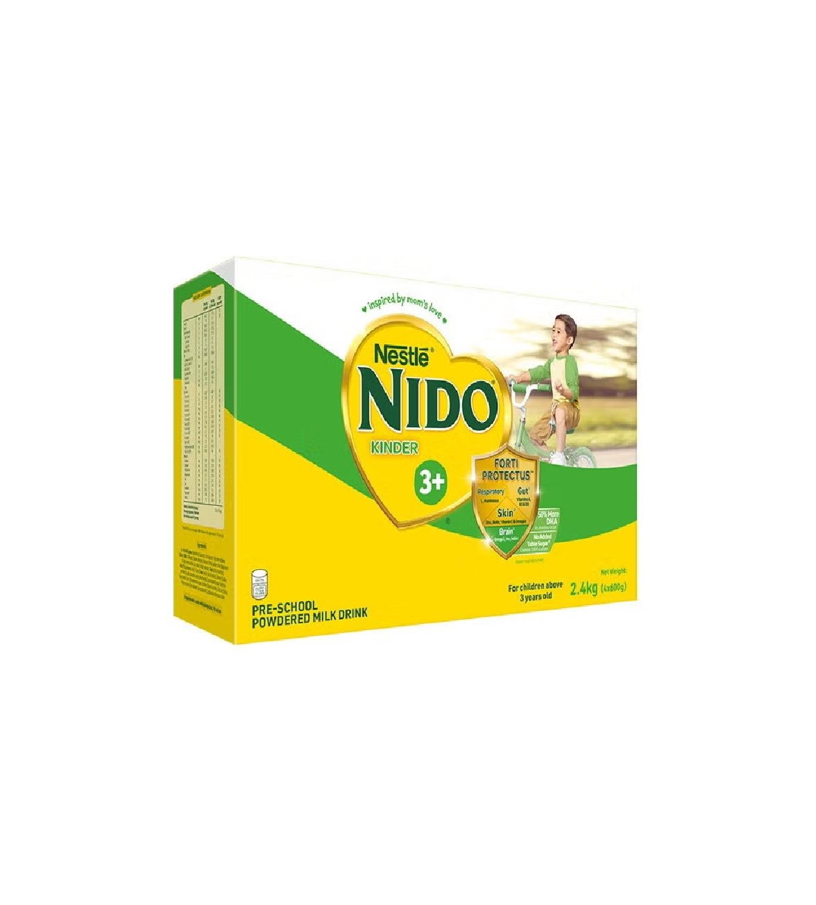 NIDO 3+ 2.4KG