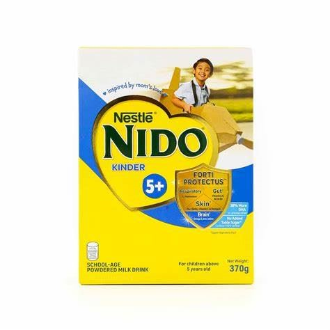 NIDO 5+ 370G