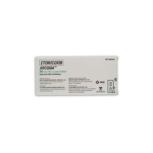 ARCOXIA TAB 30MG