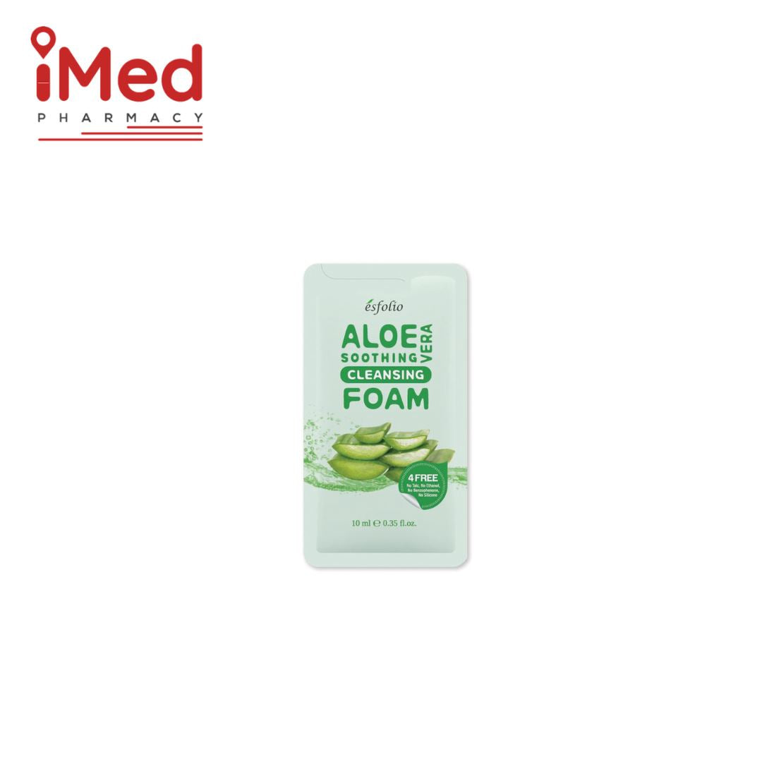 CC ESFOLIO ALOE VERA CLEANSING FOAM SCHET 10ML