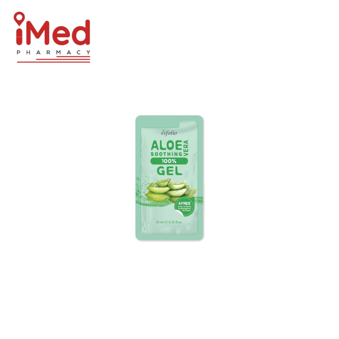 CC ESFOLIO ALOE VERA GEL SCHET 10ML