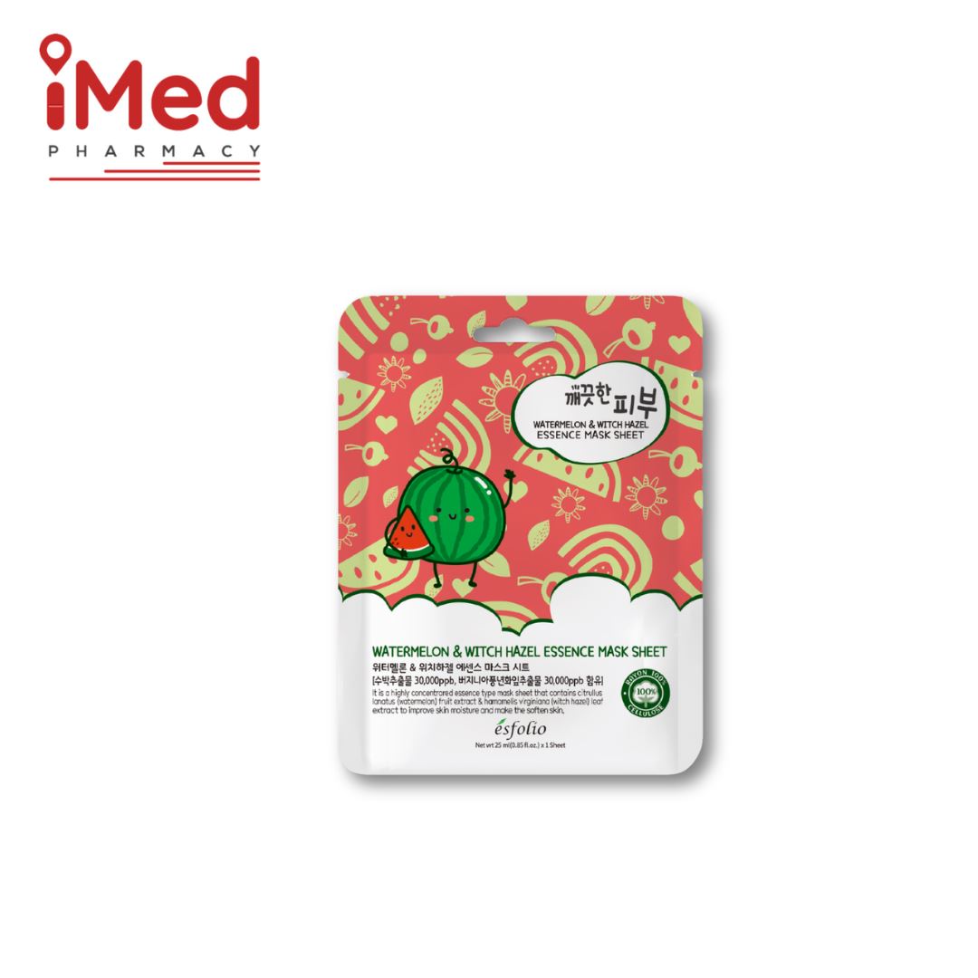 CC ESFOLIO PS WATERMELON E MASKSHEET 25ML