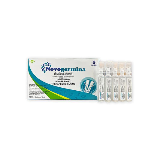 NOVOGERMINA 2 BILLION CFU/5ML ORAL SUSP 5ML