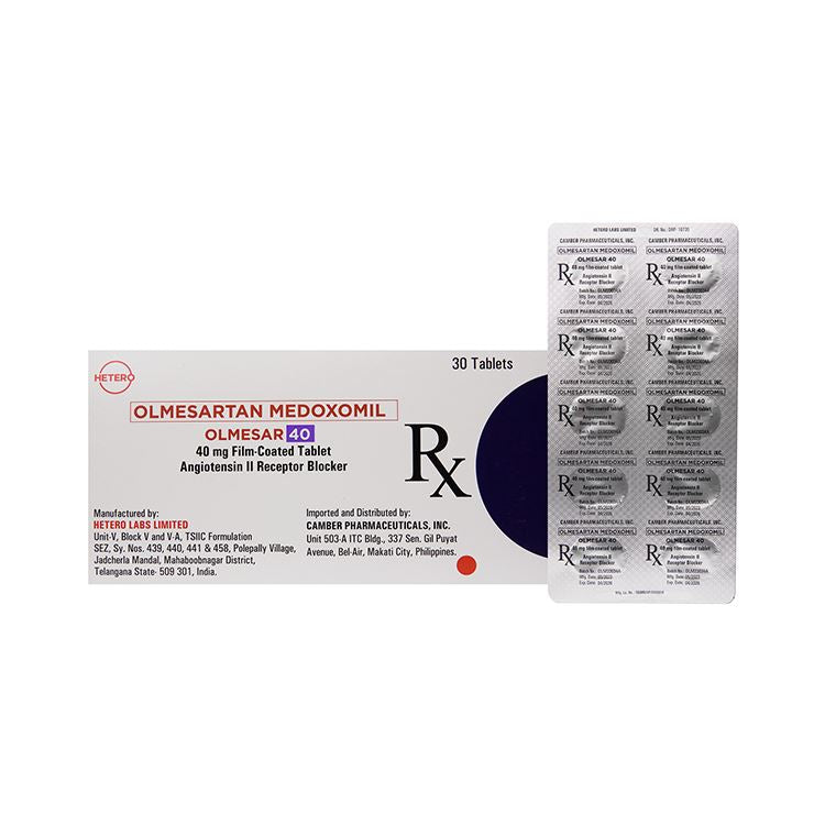 OLMESAR 40 FC TAB (PCP)