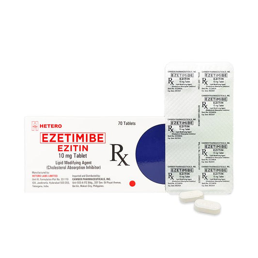 EZITIN 10MG TAB (PCP)