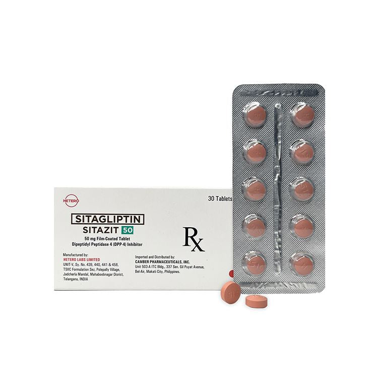 SITAZIT 50 FC TAB (PCP) – iMed Pharmacy