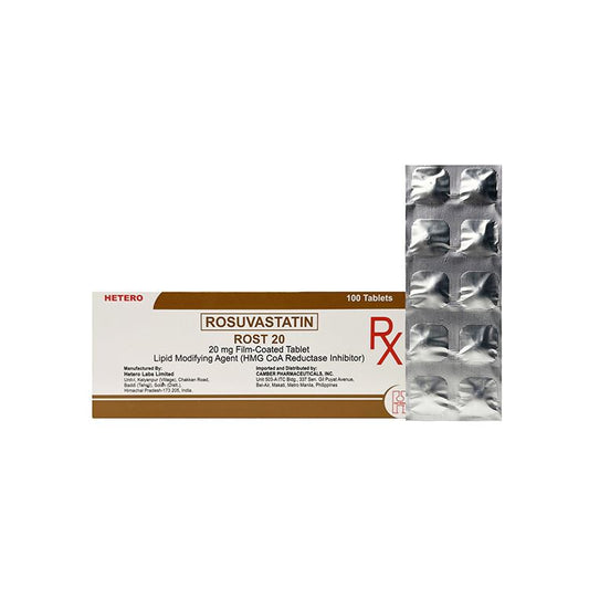 ROST 20MG TAB (PCP)