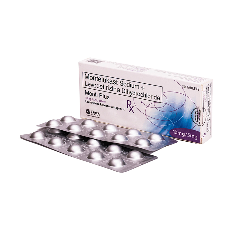 MONTI PLUS 10MG / 5MG TAB – iMed Pharmacy