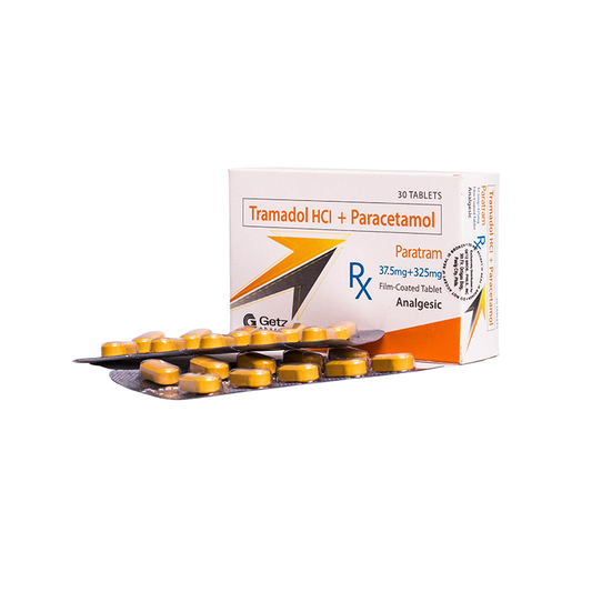 PARATRAM TAB 37.5MG/325MG