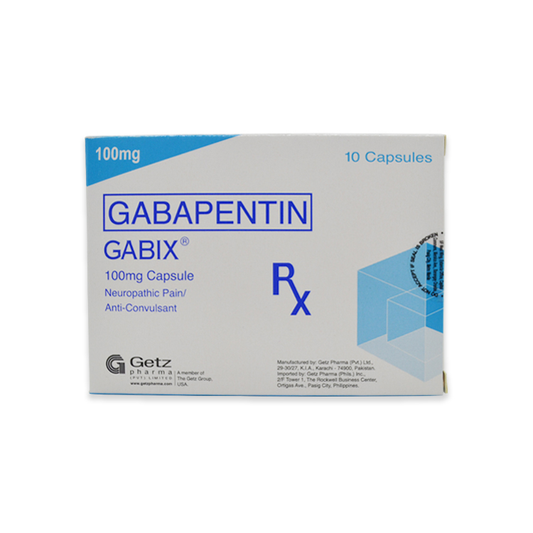 GABIX CAP 100MG